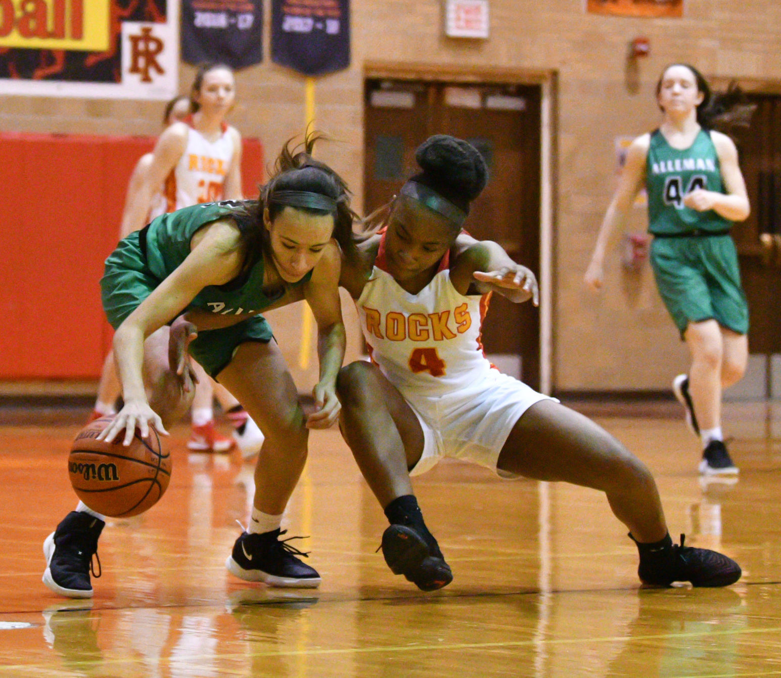 Alleman at Rock Island